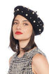 Pearl Beret Hat